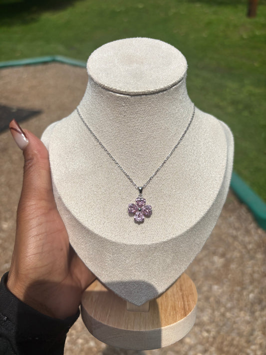 Blush Bloom Necklace