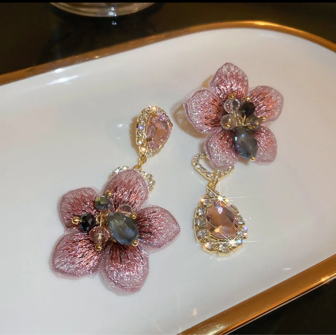 Flower Show Earrings