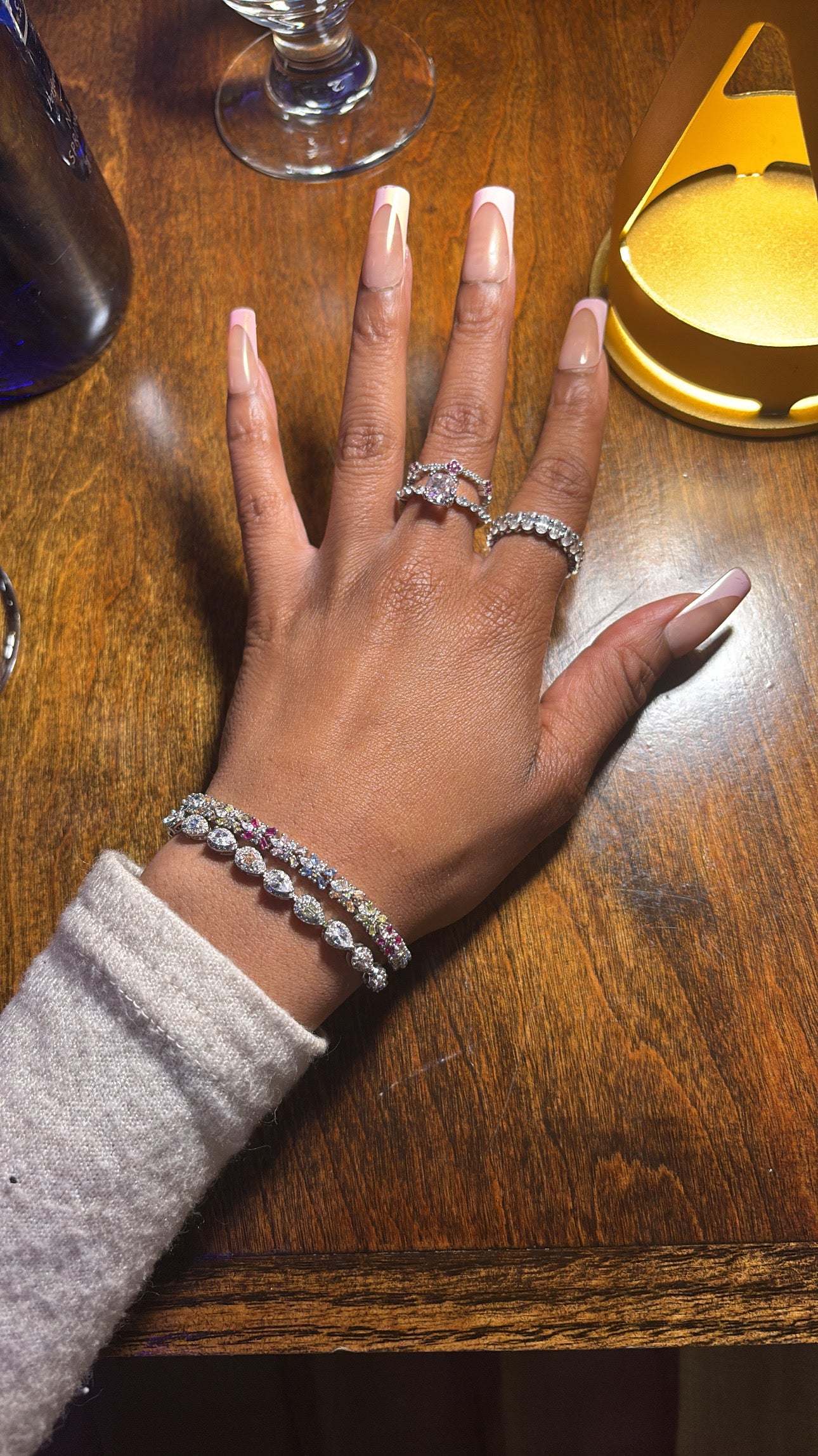 Rainbow Tears Bracelet