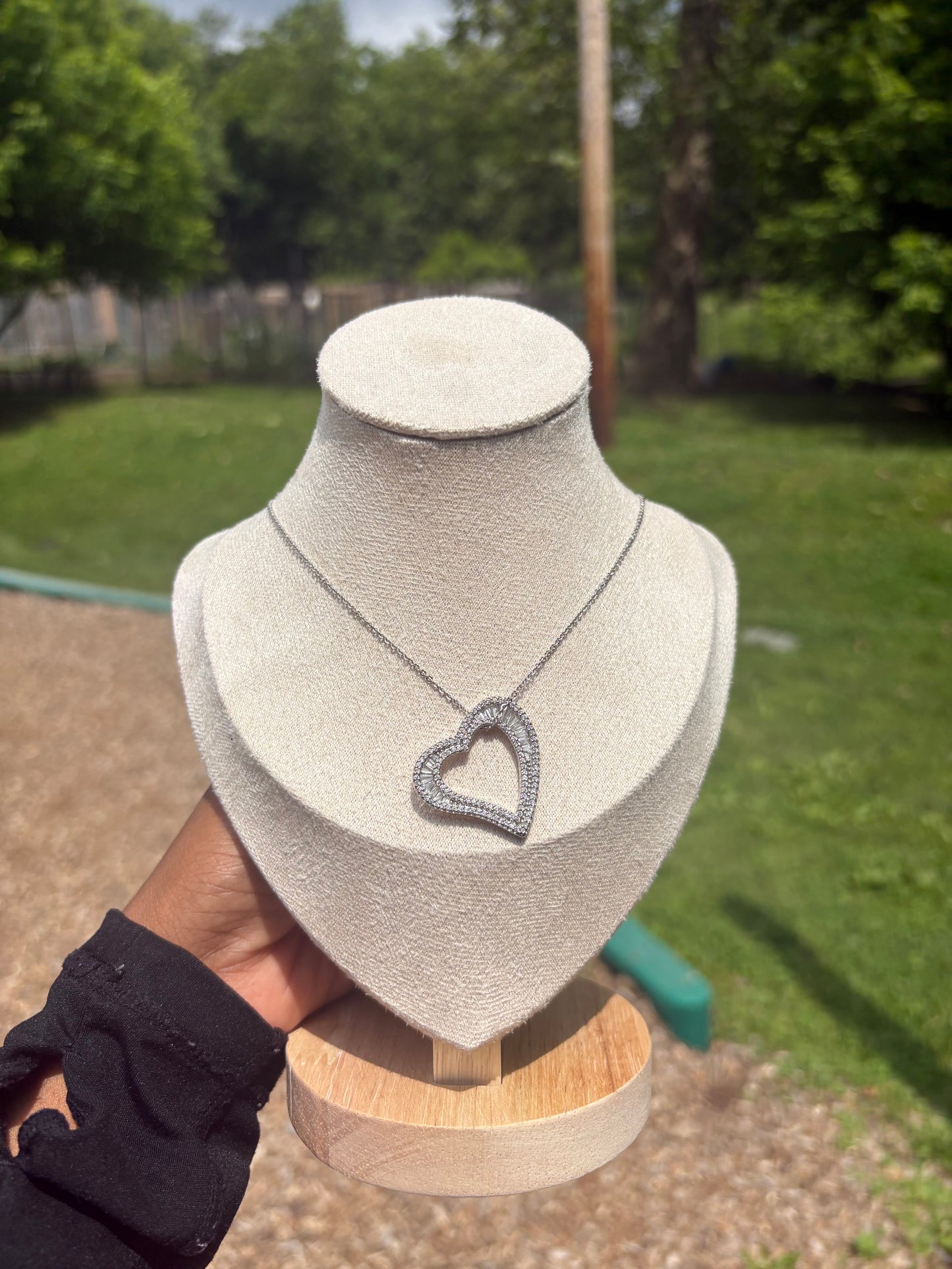 Heart Slip Necklace