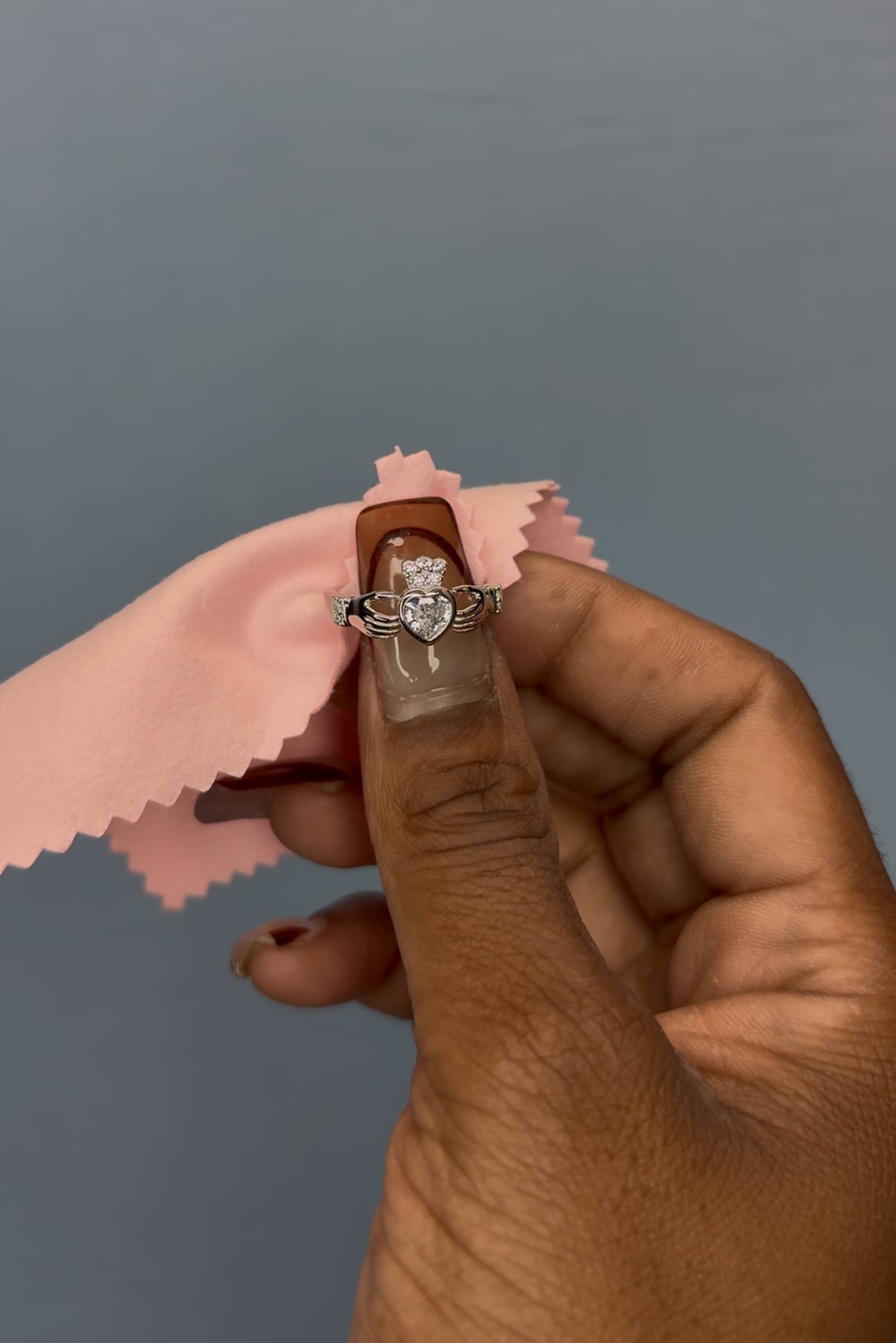 Trinity Promise Ring