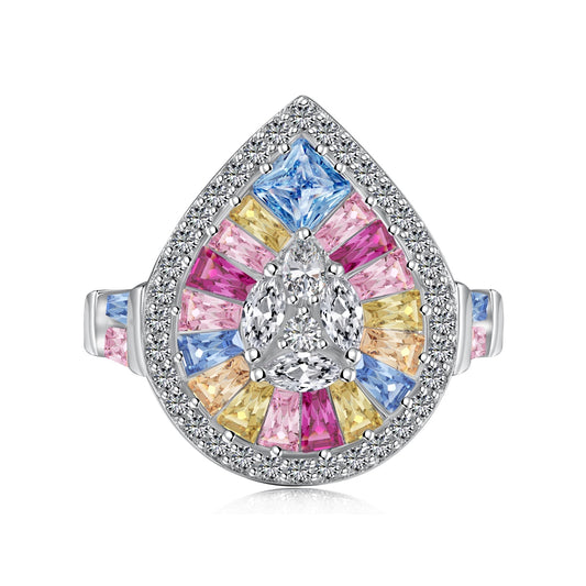 Tear Burst Ring