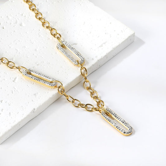 Pin Tight Necklace & Bracelet