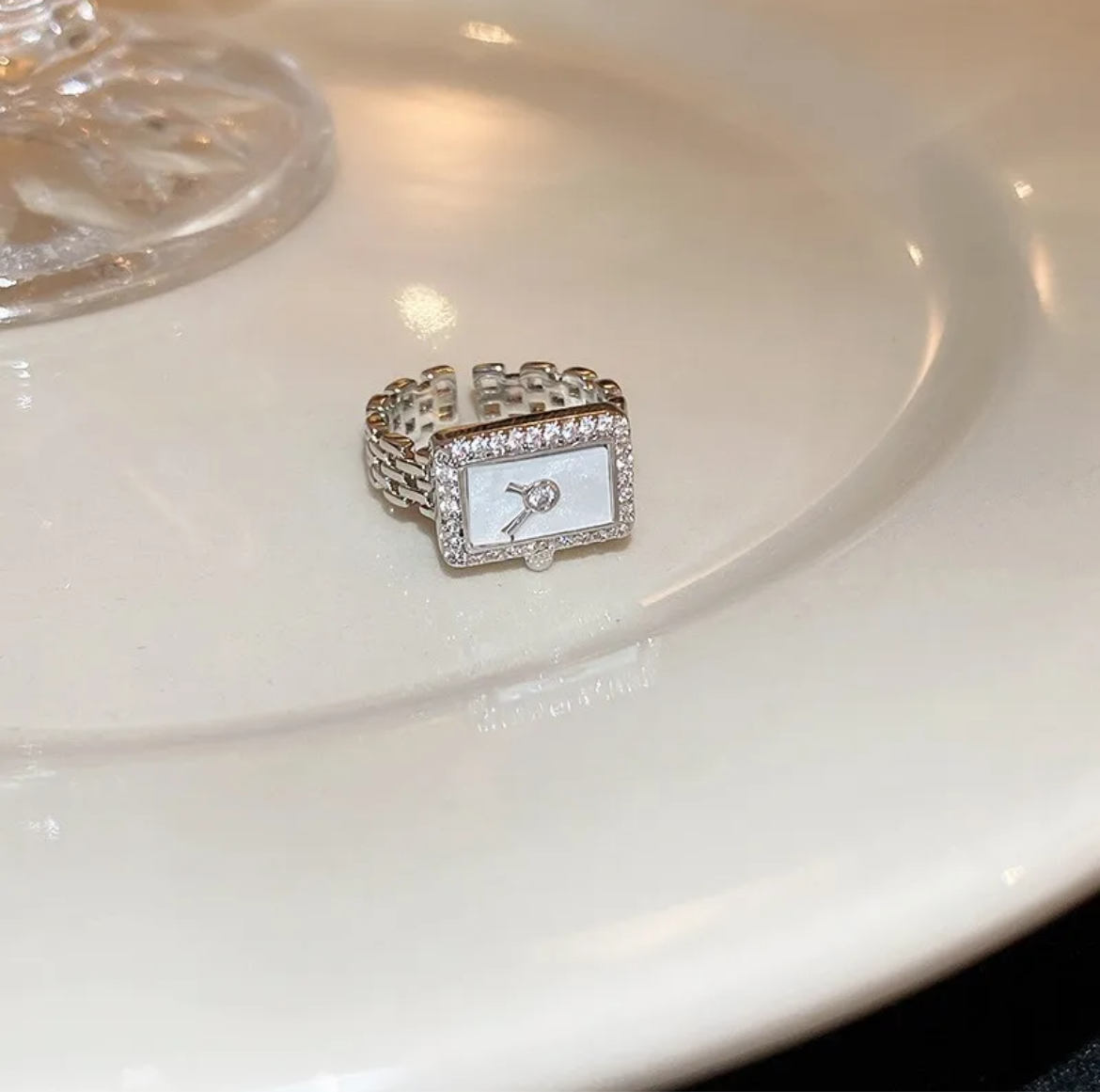 Timepiece Ring