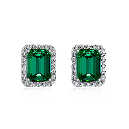 Emerald Earrings