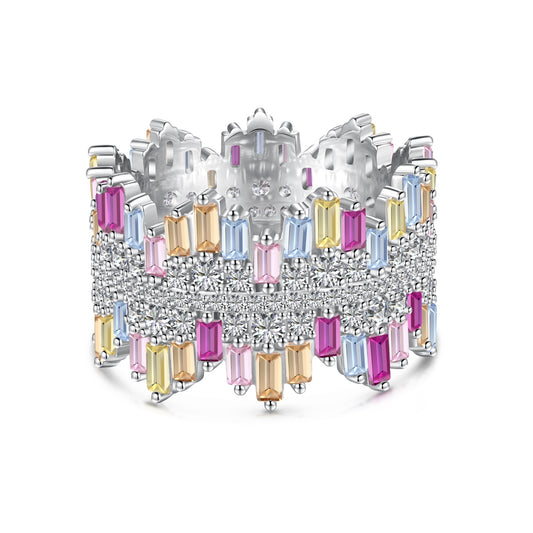 Rainbow Cluster Ring