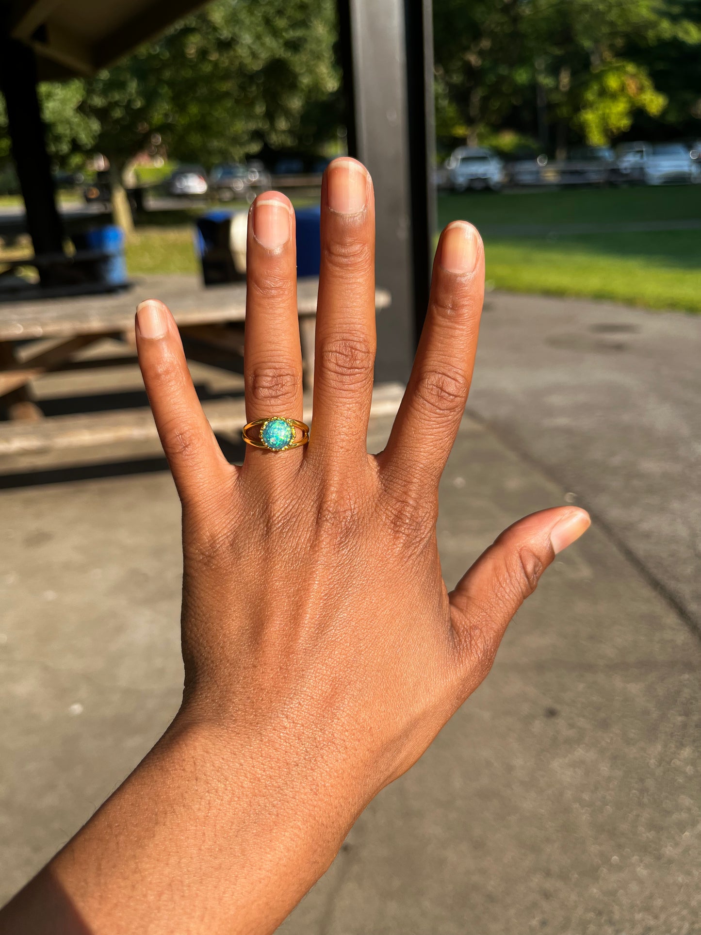 Opal Ring