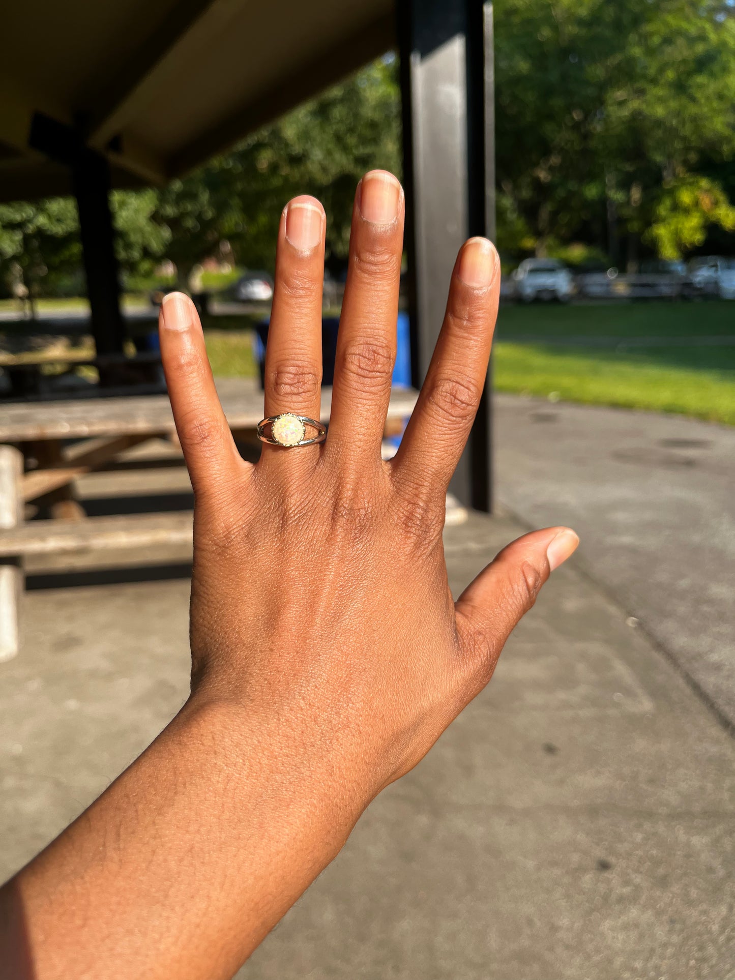 Opal Ring