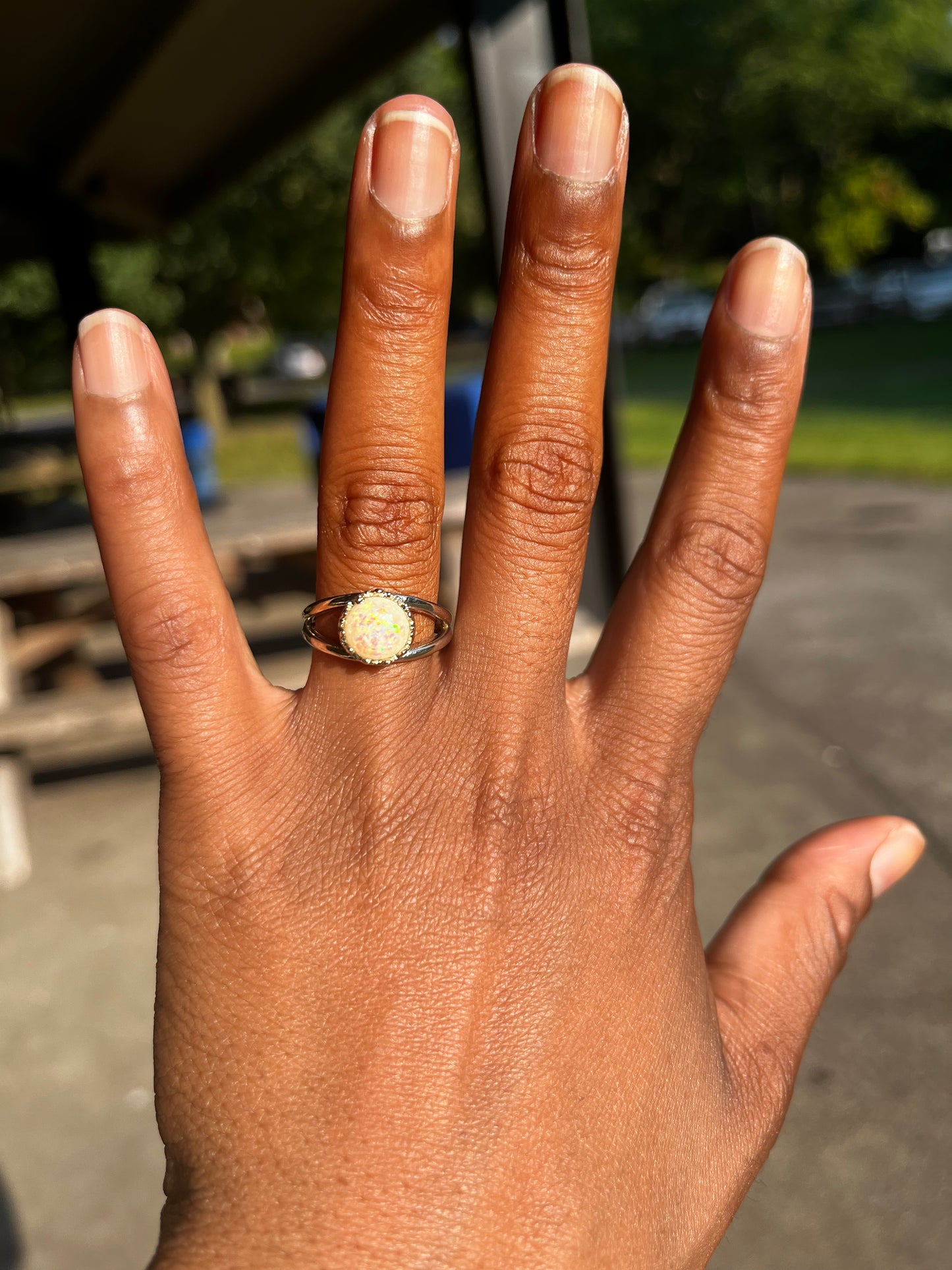 Opal Ring