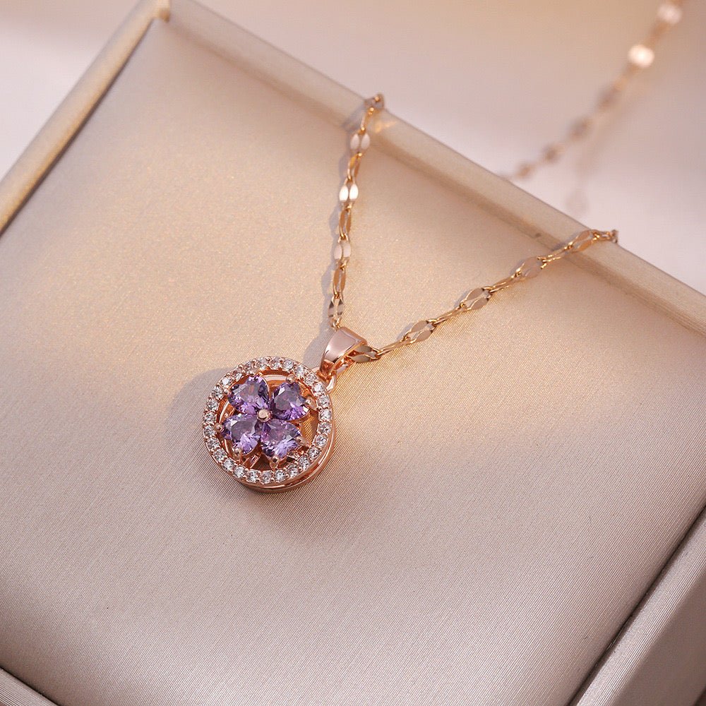 Anemone Necklace - Charmed In Fashion
