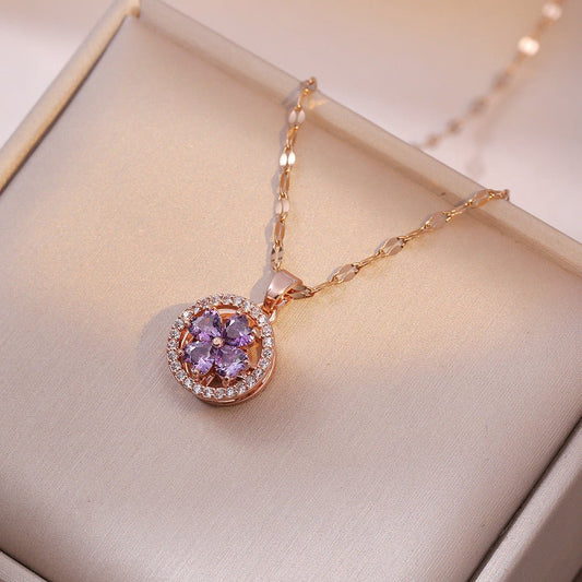 Anemone Necklace - Charmed In Fashion