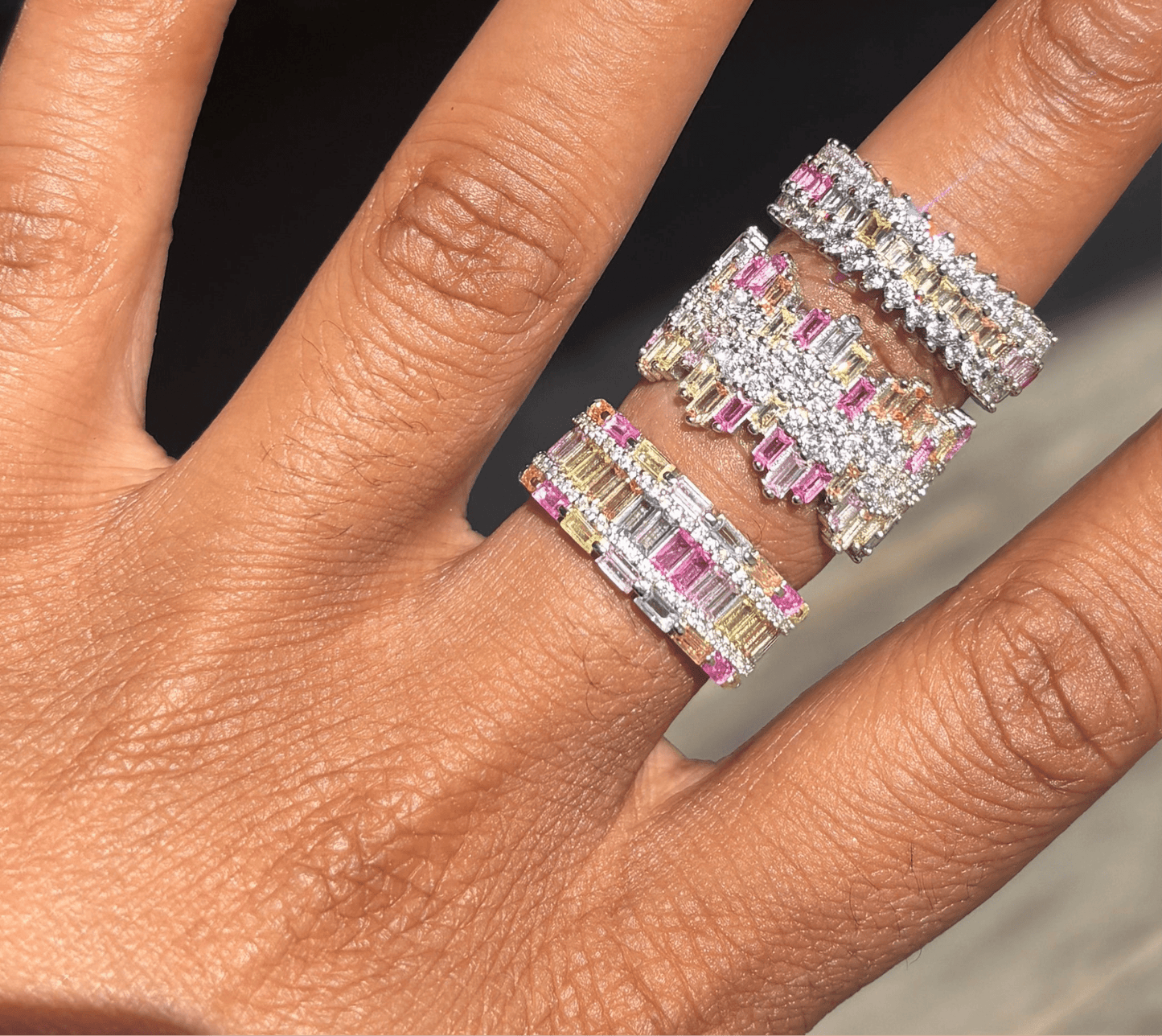 Aurora Royale Ring - Charmed In Fashion