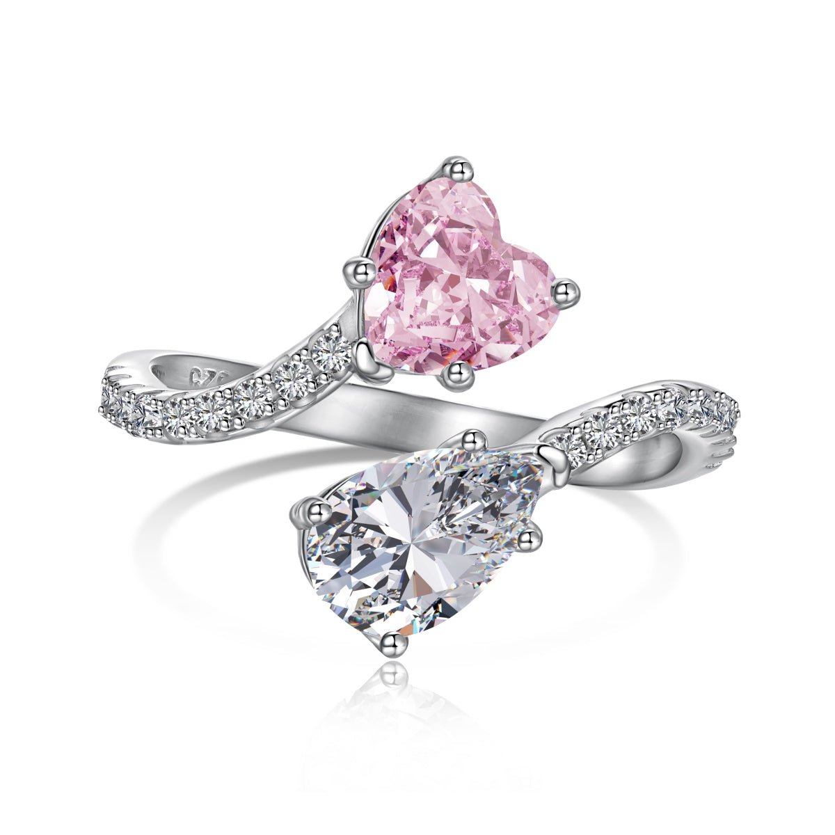 Aurora Spiral Rings - Charmed In Fashion