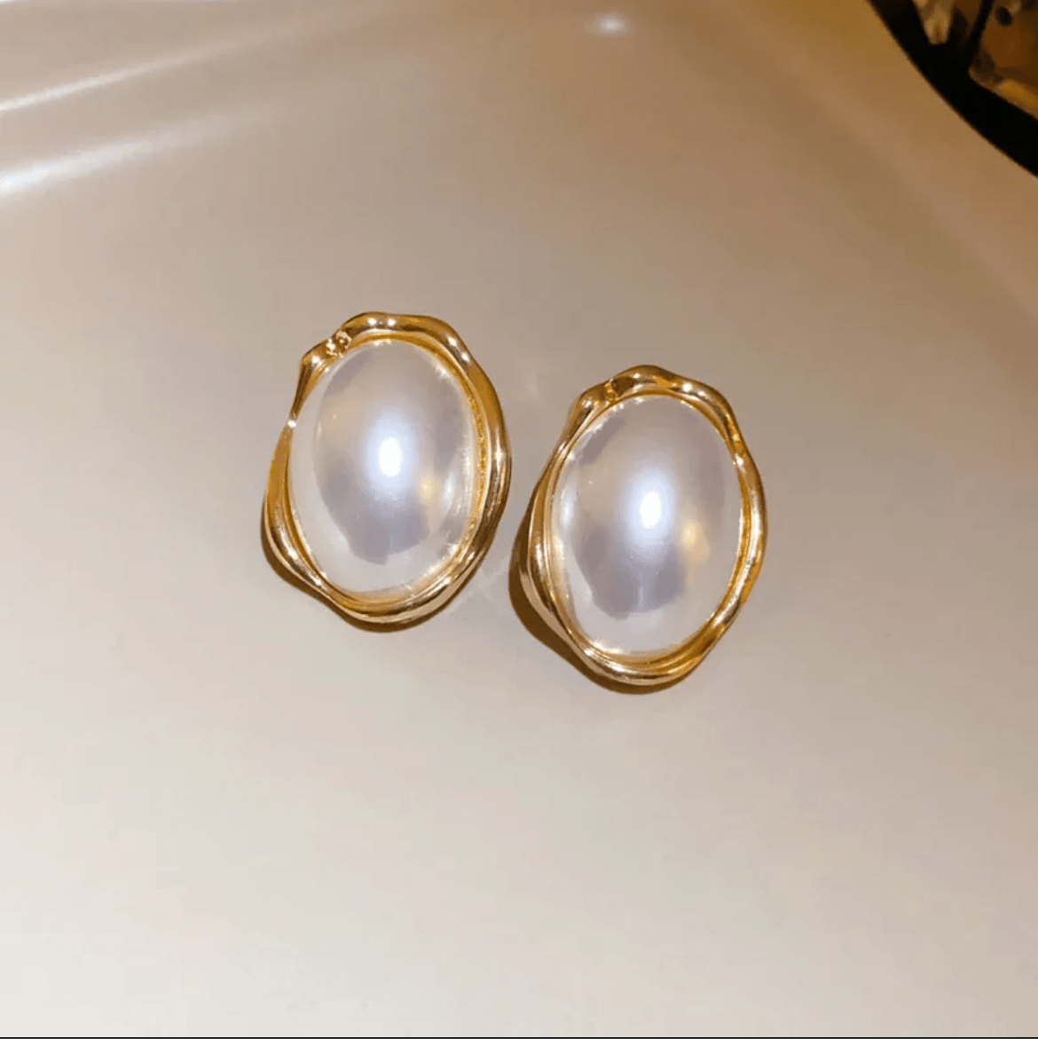 Big Pearl Earrings - Charmed In Fashion