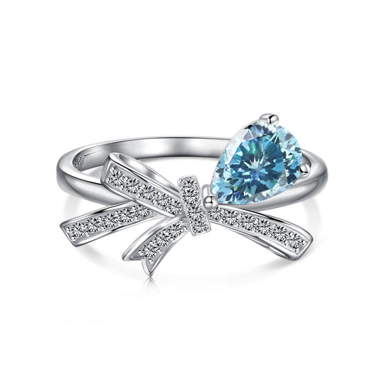 Celeste Bow Ring - Charmed In Fashion