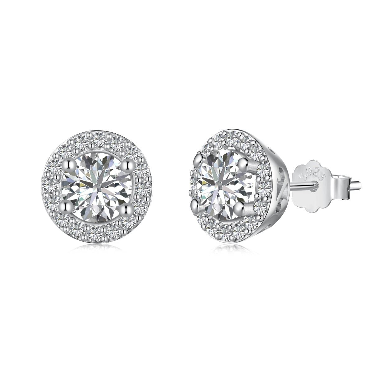 Cluster Earrings and Necklace - Charmed In Fashion