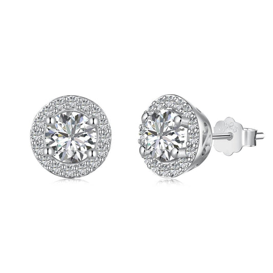 Cluster Earrings and Necklace - Charmed In Fashion