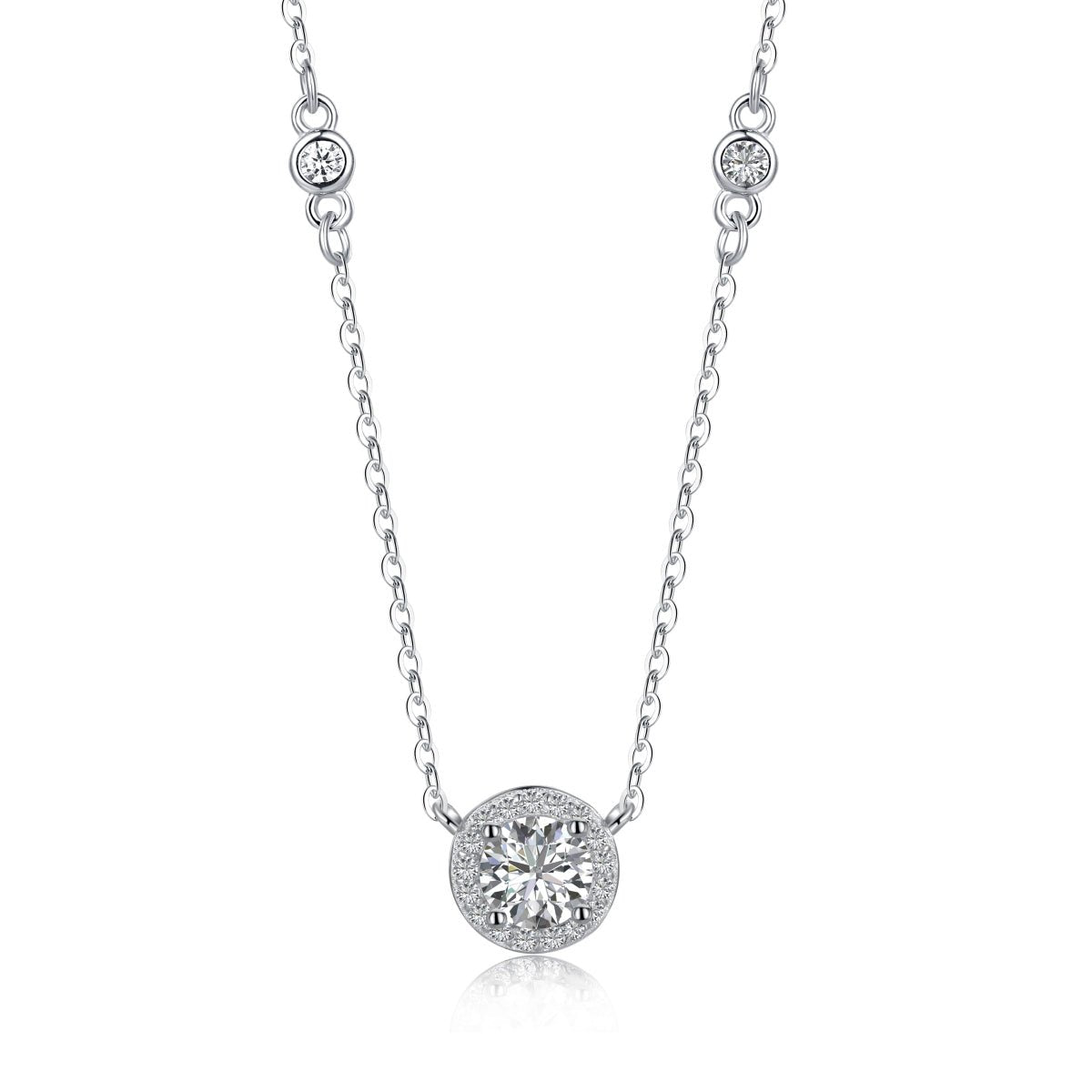 Cluster Earrings and Necklace - Charmed In Fashion