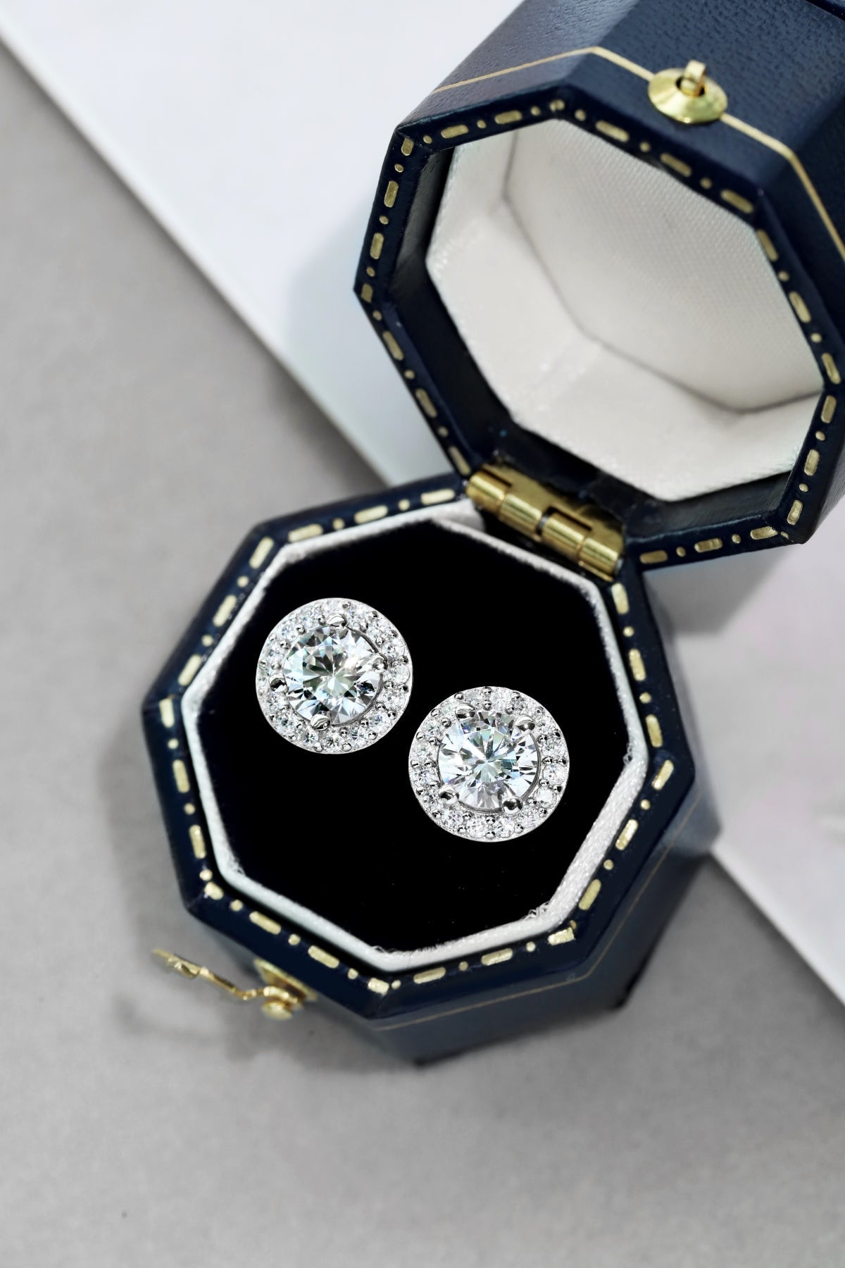 Cluster Earrings and Necklace - Charmed In Fashion