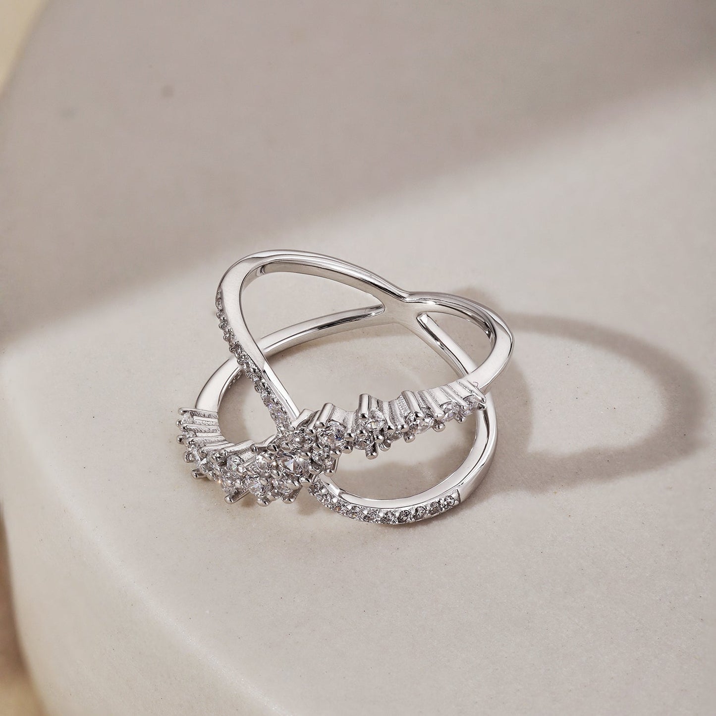 Crossroads Ring - Charmed In Fashion