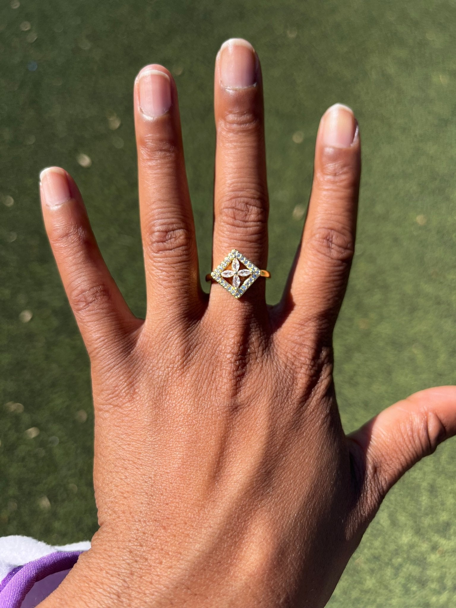 Crown Jewel Ring - Charmed In Fashion