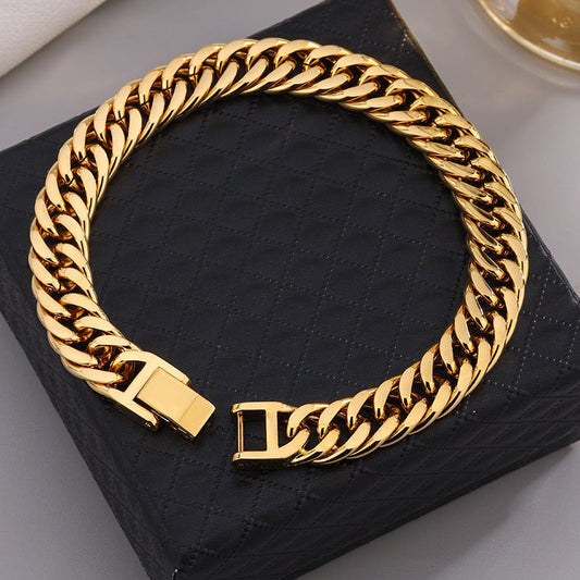 Cuban Bracelet - Charmed In Fashion