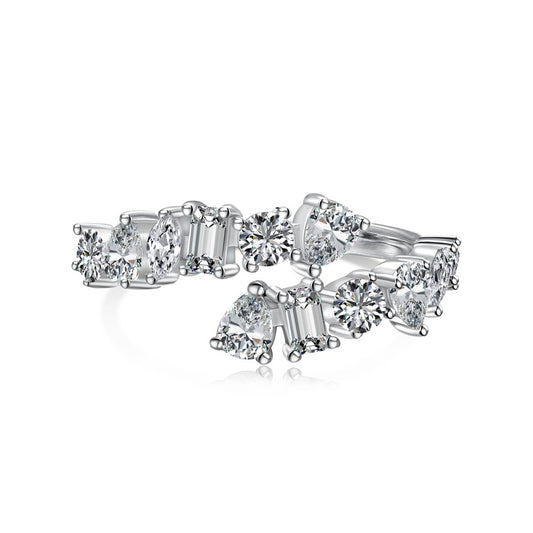 Diamond Cluster Ring - Charmed In Fashion