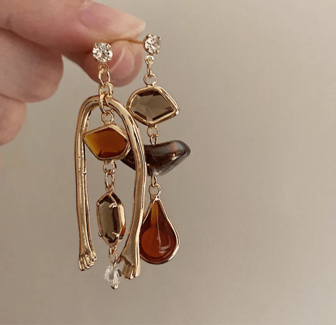 Doughy Earrings - Charmed In Fashion