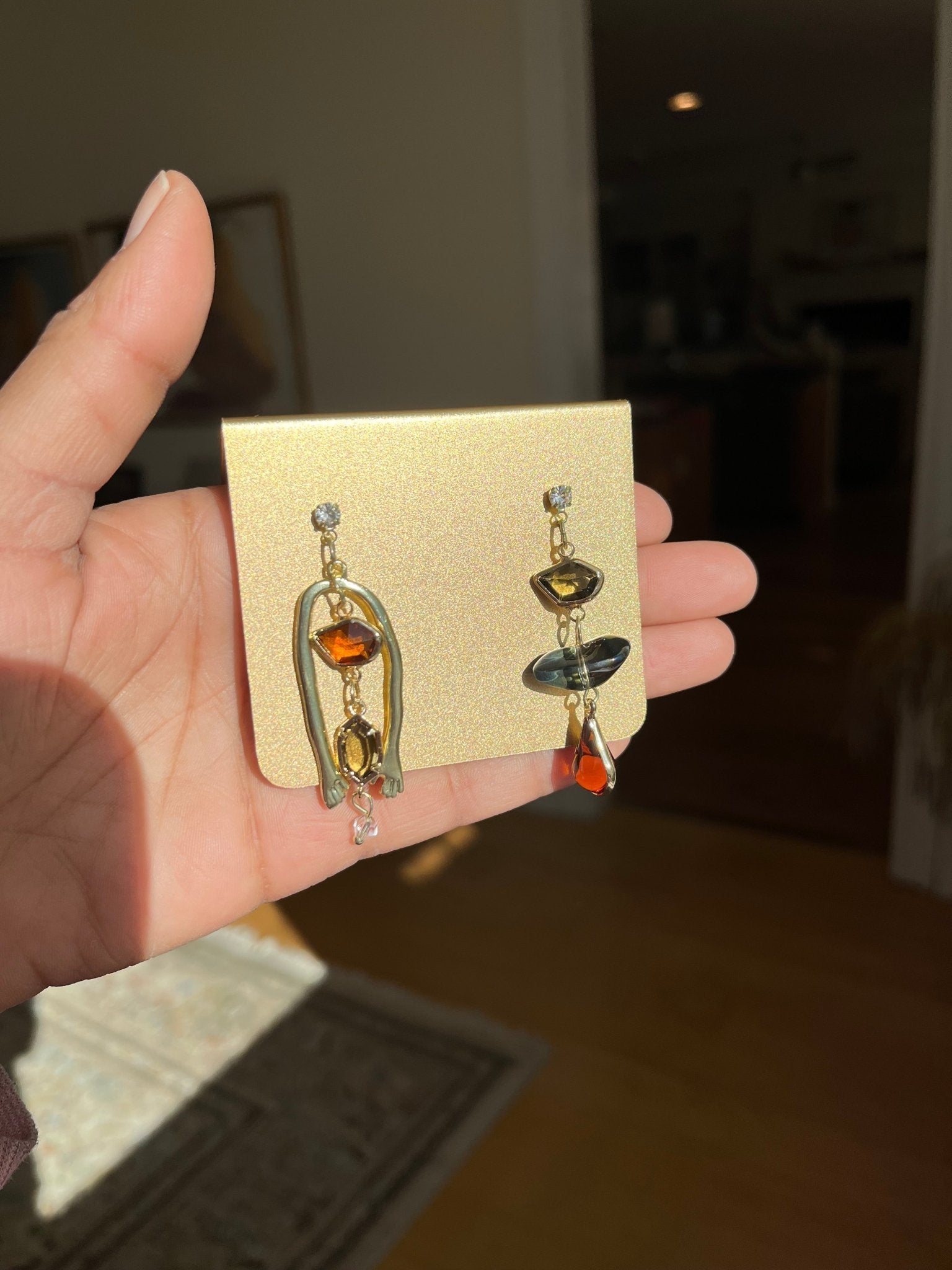 Doughy Earrings - Charmed In Fashion