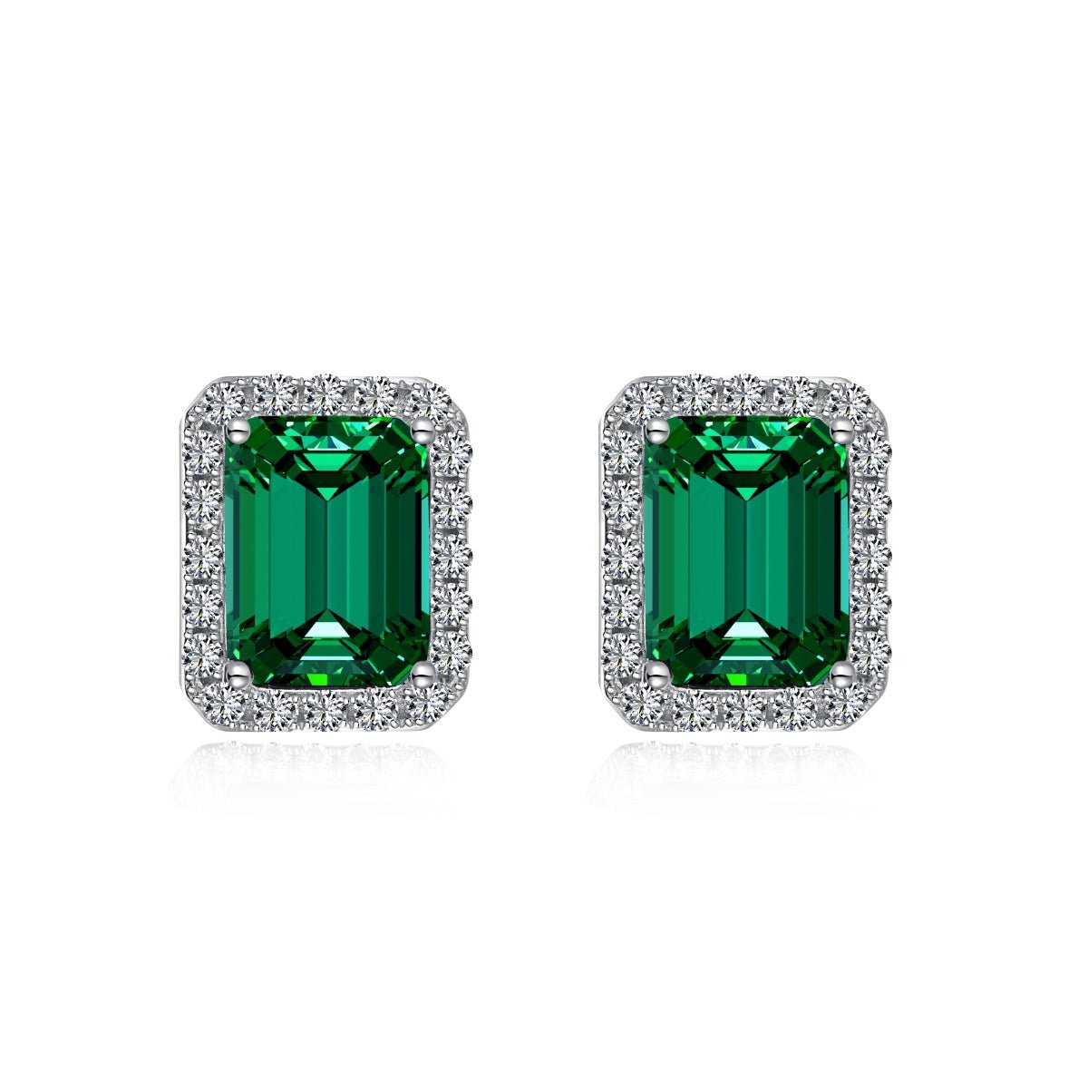 Emerald Earrings - Charmed In Fashion