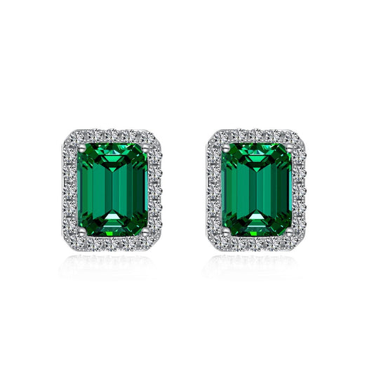 Emerald Earrings - Charmed In Fashion