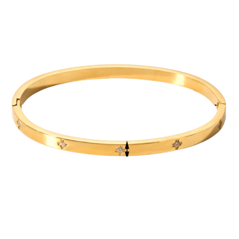Empress Bangle - Charmed In Fashion