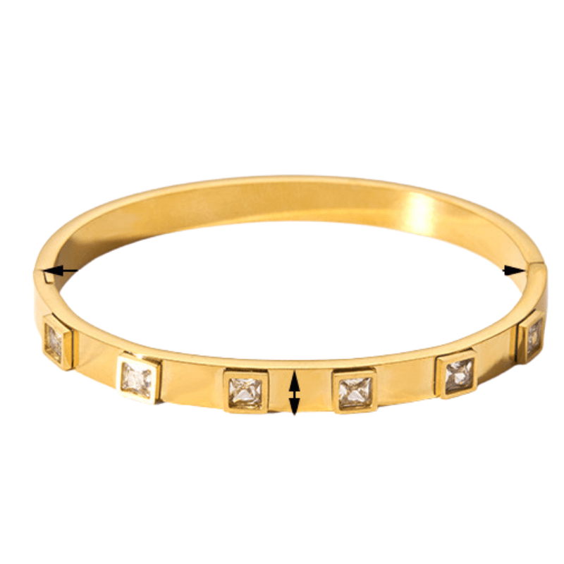 Empress Bangle - Charmed In Fashion