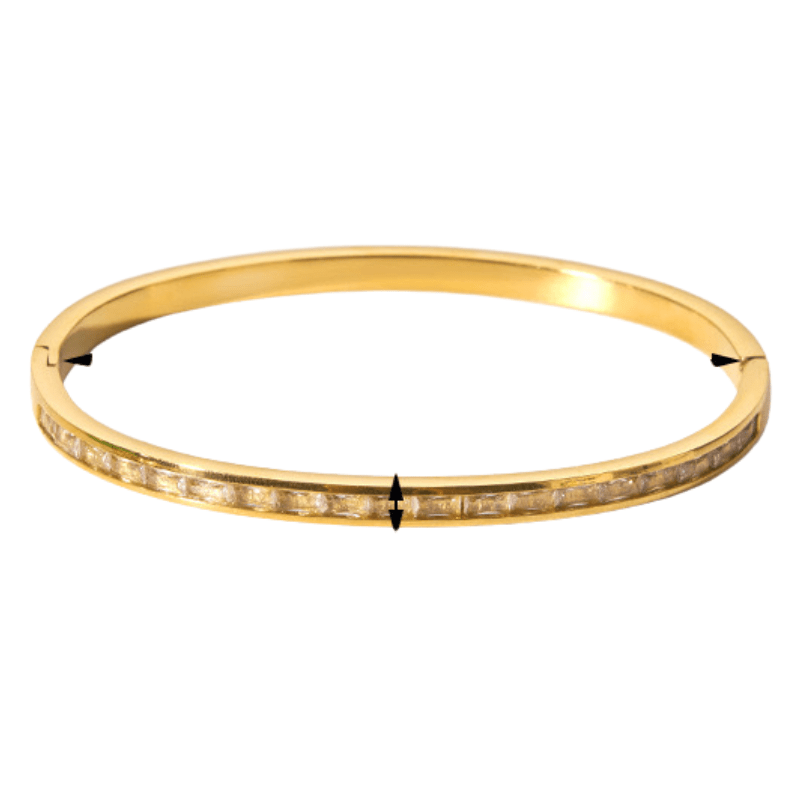 Empress Bangle - Charmed In Fashion