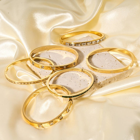 Empress Bangle - Charmed In Fashion