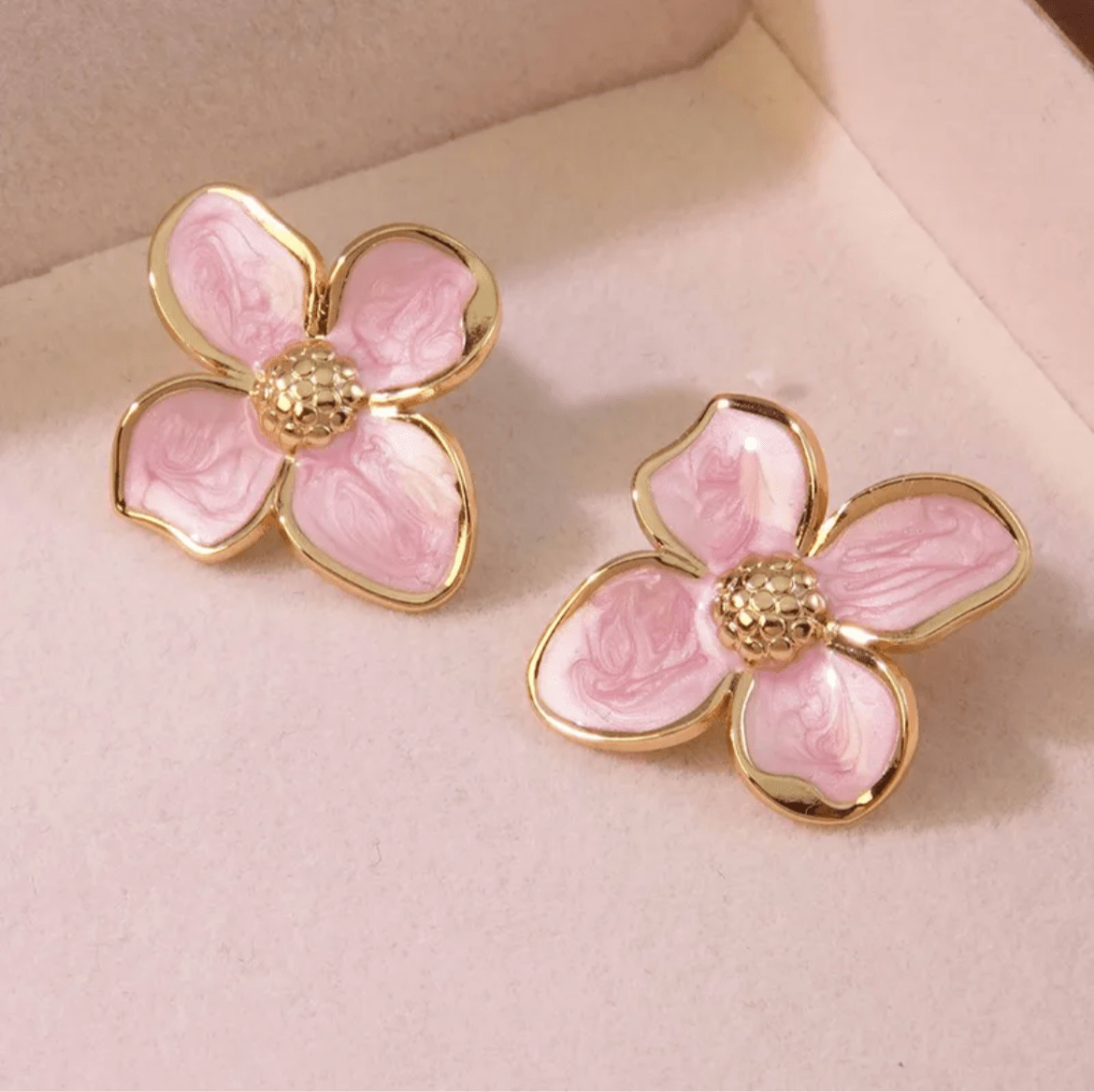 Fleur Earrings - Charmed In Fashion
