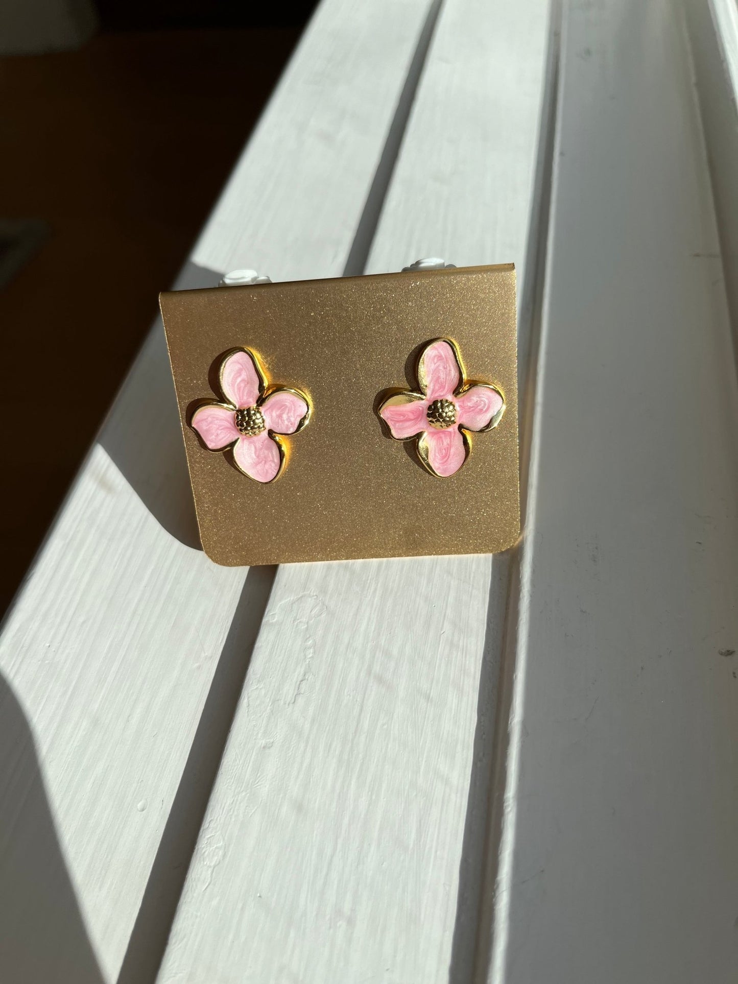 Fleur Earrings - Charmed In Fashion