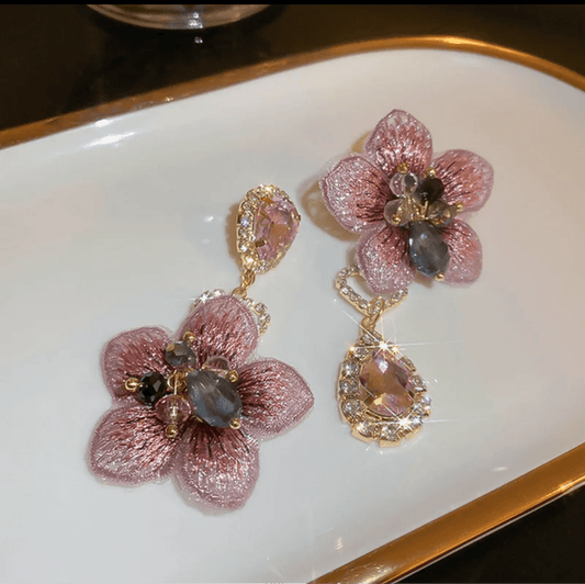 Flower Show Earrings - Charmed In Fashion
