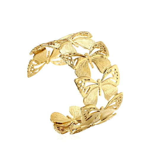 Flutter Bangle - Charmed In Fashion