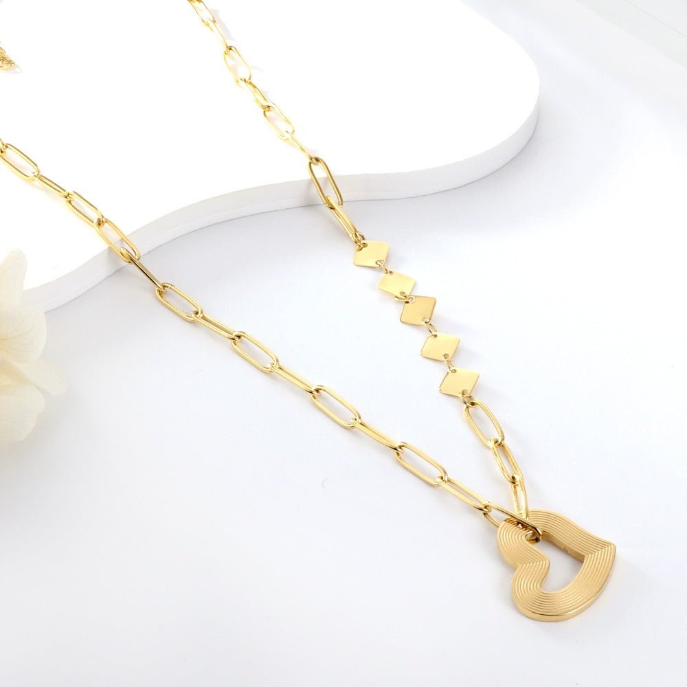 Heart Link - Charmed In Fashion