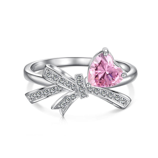 Heart Ties Ring - Charmed In Fashion