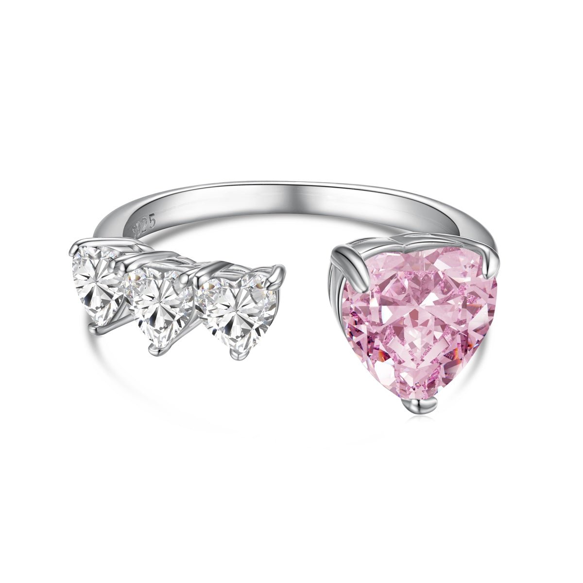Hearts Entwined Ring - Charmed In Fashion