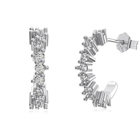 Hoop Dreams Earrings - Charmed In Fashion
