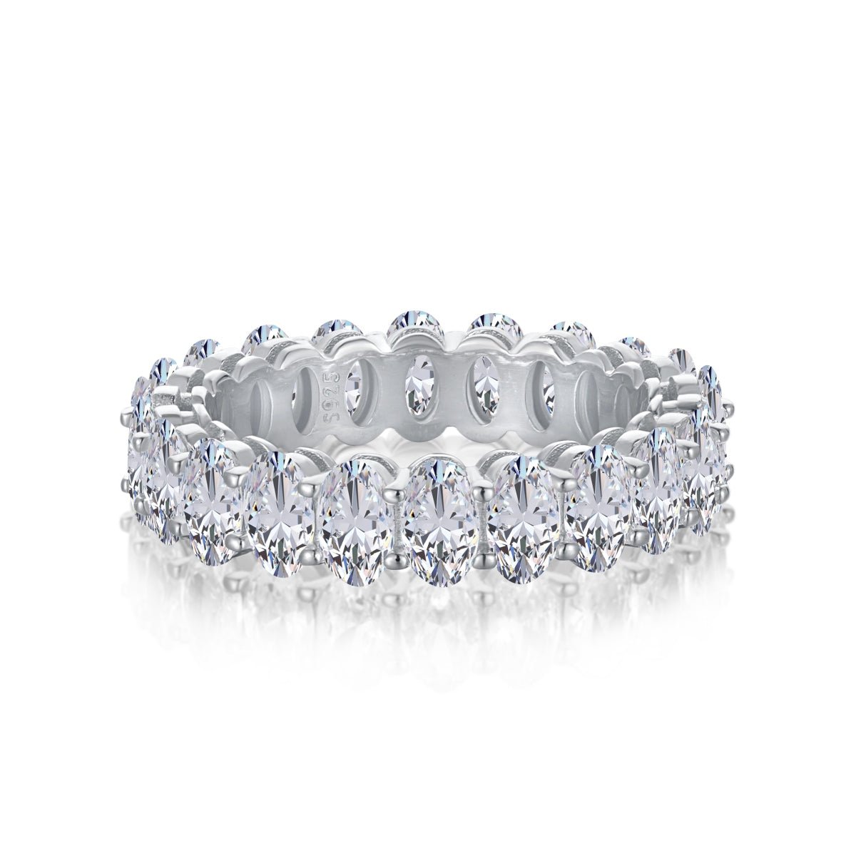 Infinity Band Ring - Charmed In Fashion