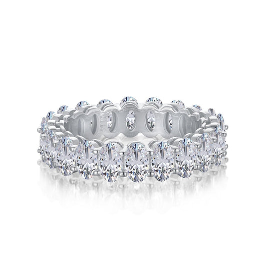 Infinity Band Ring - Charmed In Fashion