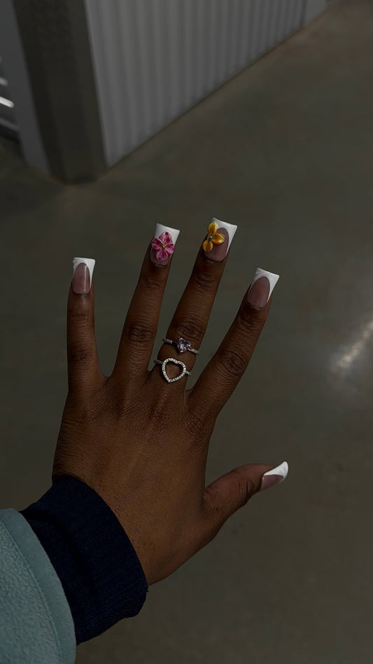Linked in Love Sterling Silver Ring - Charmed In Fashion
