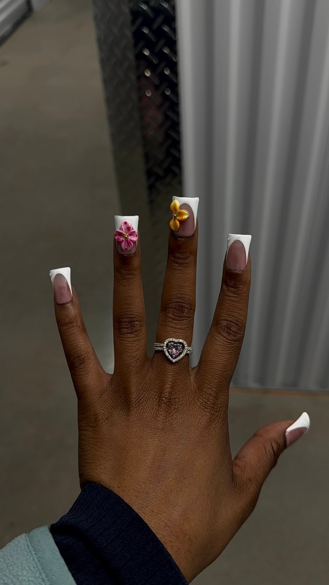Linked in Love Sterling Silver Ring - Charmed In Fashion