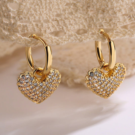 Love Struck Earrings - Charmed In Fashion