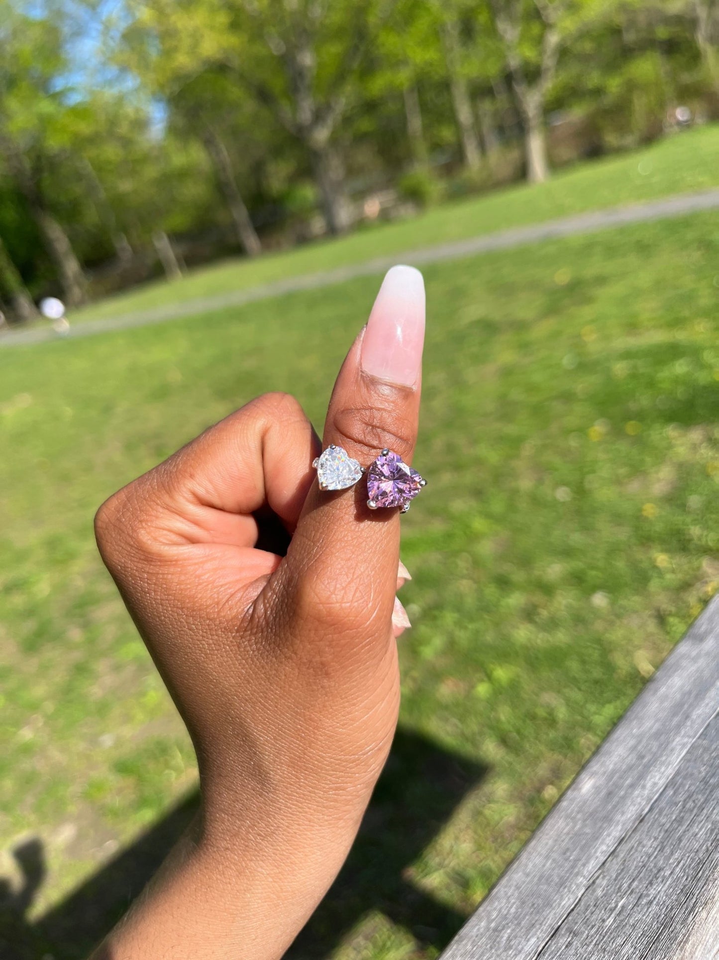 Mirror of Love Ring - Charmed In Fashion
