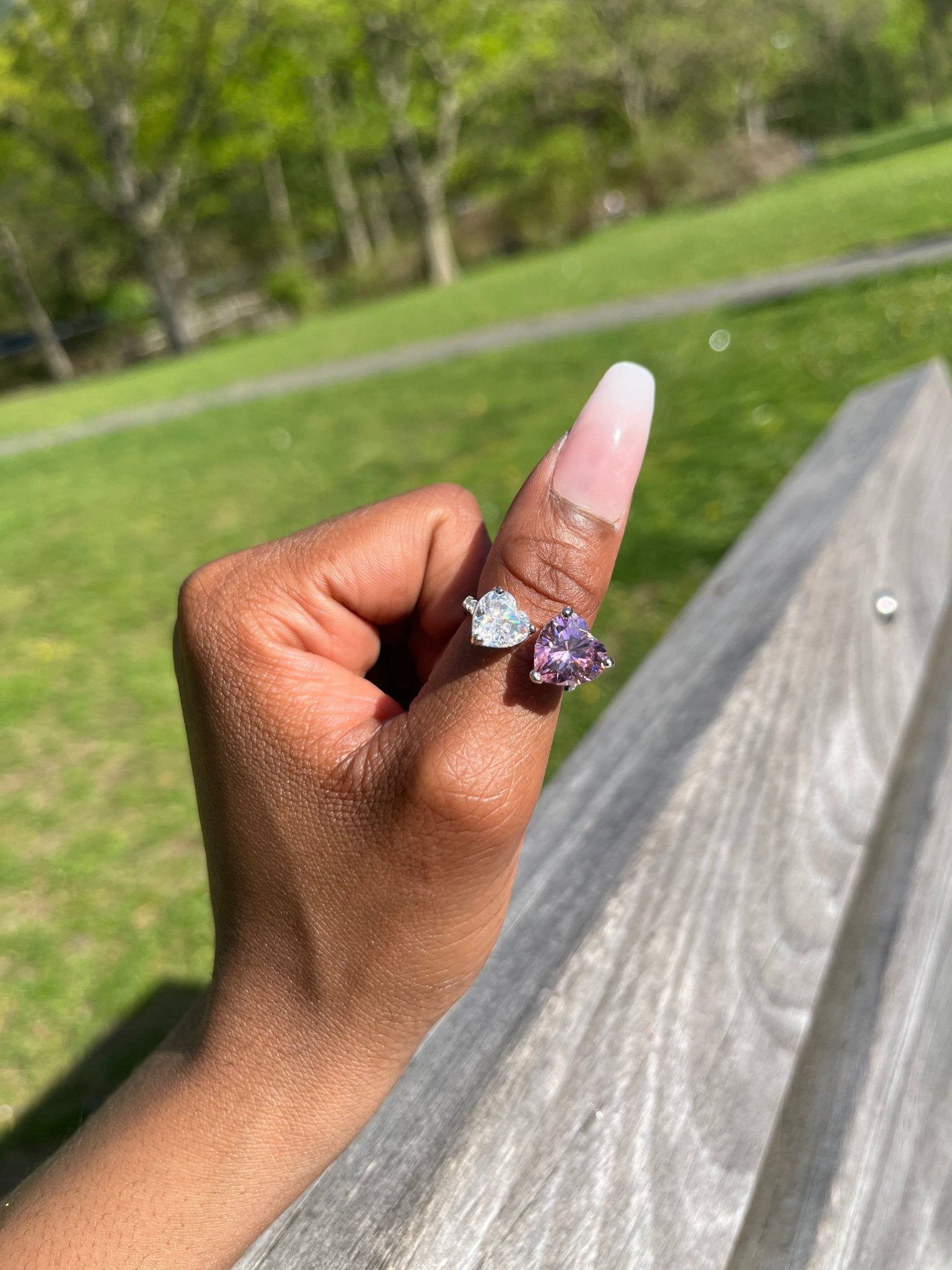 Mirror of Love Ring - Charmed In Fashion